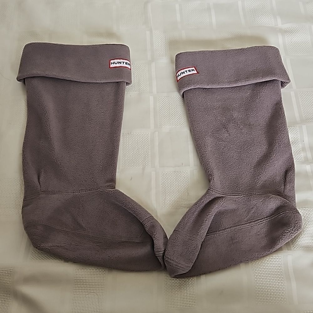 Hunter Women's Tall Socks Brown Medium 5-7